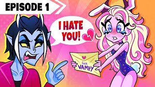 I Don't Have Friends Because I'm A Monster || E1 by Z-Boo
