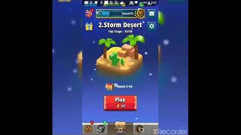 Archero played by the Hacker