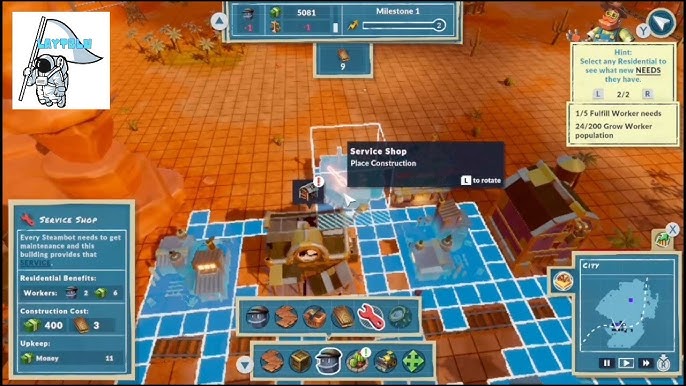 Urbek City Builder  Aplicações de download da Nintendo Switch