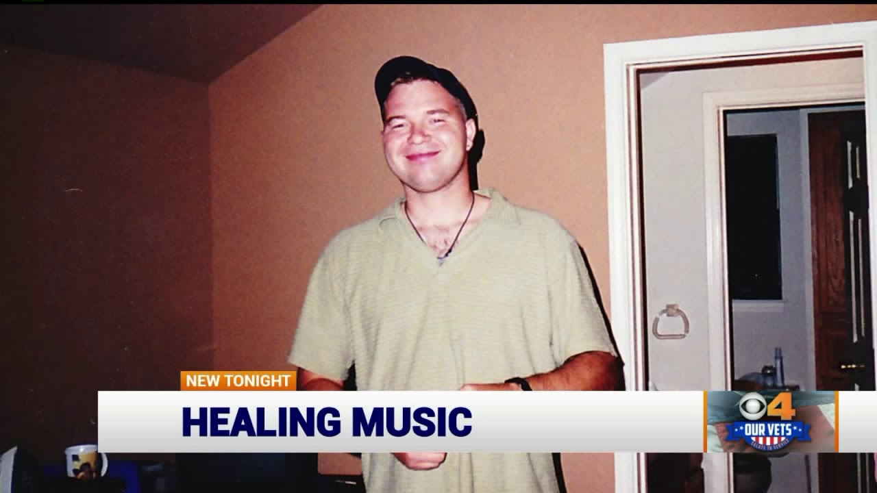 Healing music for veterans with PTSD