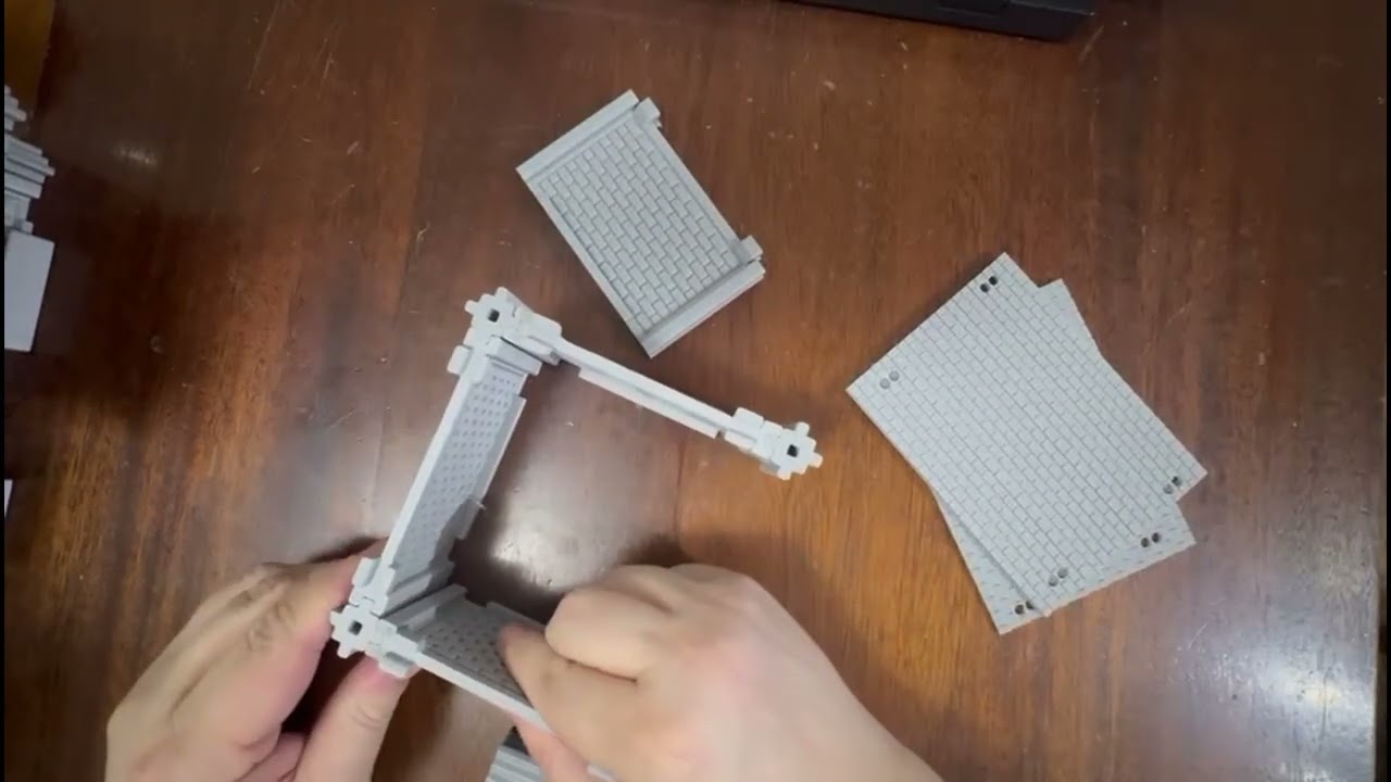 ClickyWalls Tavern - Third Floor Build | Full Step-by-Step Assembly