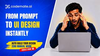 Design mode in CodeMate Build | CodeMate AI