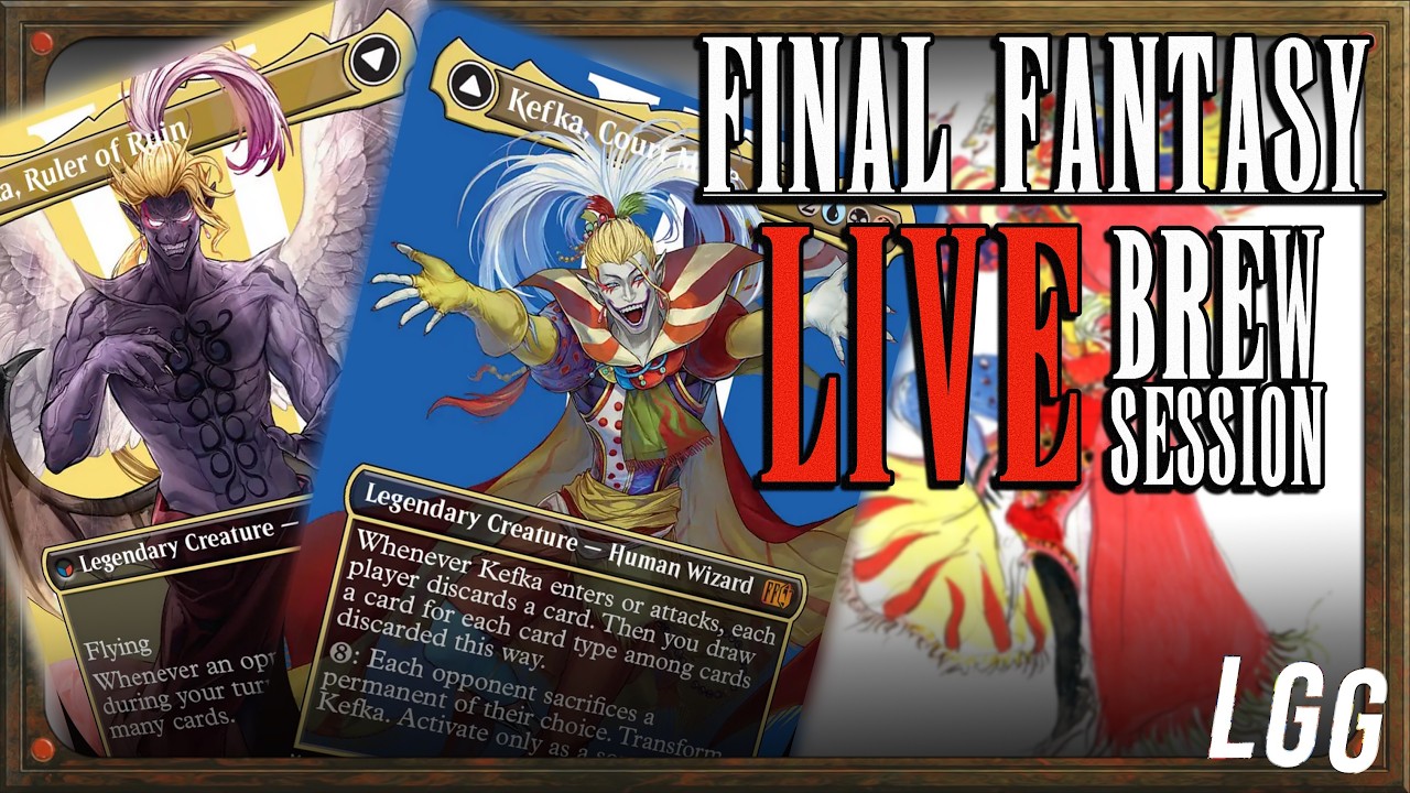 Kefka, Court Mage // Ruler of Ruin Livestream Deck Tech | Magic: the Gathering | Commander CEDH MTG Kefka, Court Mage // Ruler of Ruin Livestream Deck Tech | Magic: the Gathering | Commander CEDH MTG