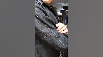 Waxed Denim Jacket