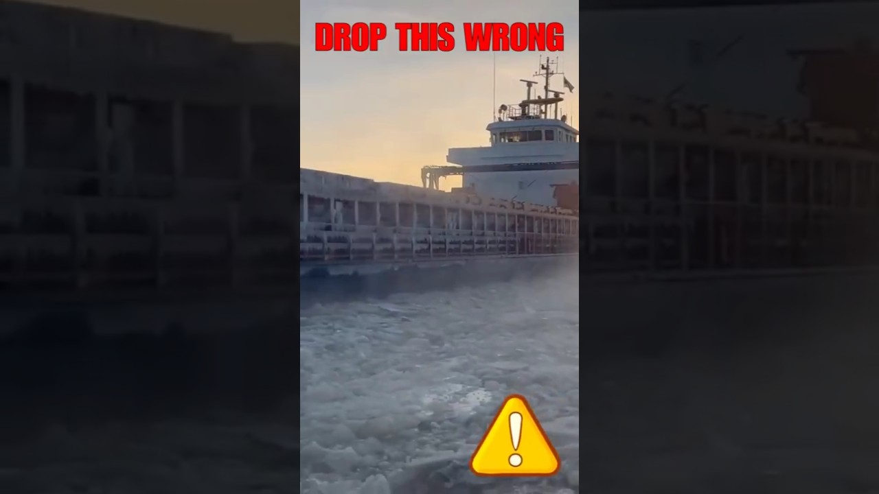 Если неправильно поставить якорь, корабль не остановится. Что это? 