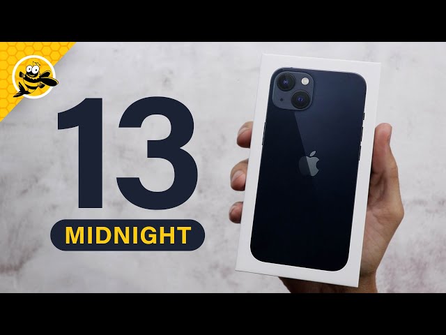 iPhone 13 Midnight - Unboxing and First Impressions!