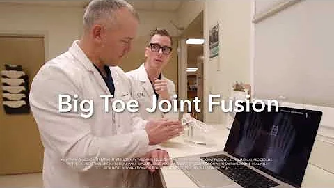 Lapiplasty Big Toe Joint Fusion for treatment of arthritic bunions at JCMG Podiatry