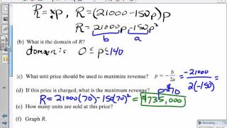Section 3 4 Modeling quadratic functions