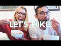 Lockdown Vlog: Leaving London, Our First Hike + Plant Based Meals!