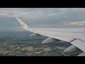 LUFTHANSA A320 CEO ||MUC - BCN|| Taking off from Munich. 4K