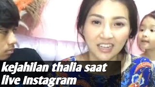 Sarwendah's latest live with Betrand Peti is disturbed by Thalia