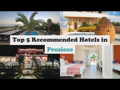 Top 5 Recommended Hotels In Presicce | Best Hotels In Presicce