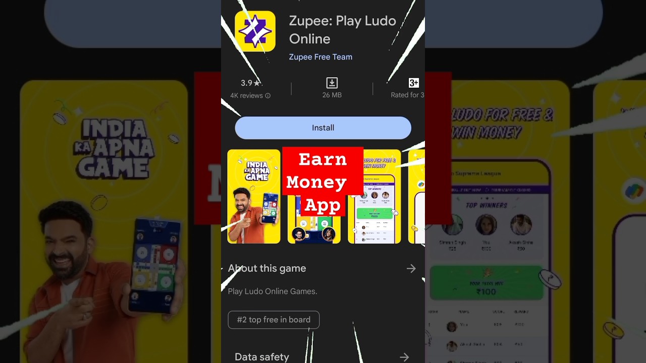 🔥Best Money Earning App 