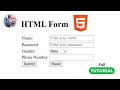 From Zero to Hero: Building Basic HTML Form || Pt.2