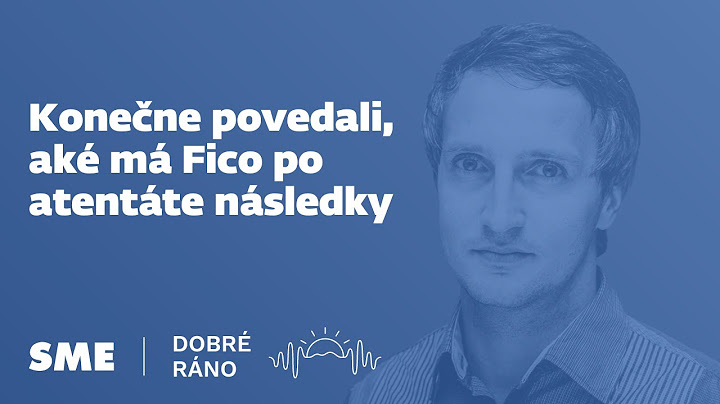 Dobré ráno: Konečne povedali, aké má Fico po atentáte následky (10.7.2025)