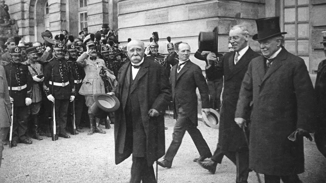 Версальский договор: война выиграна, мир потерян