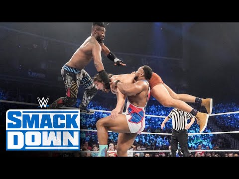 The New Day vs. Happy Corbin & Madcap Moss: SmackDown, Jan. 28, 2022 - WWE