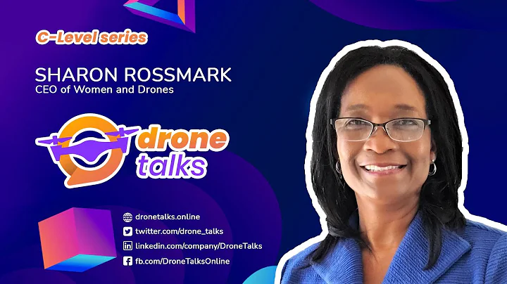 DroneTalks | Sharon Rossmark | CEO of Women and Dr...