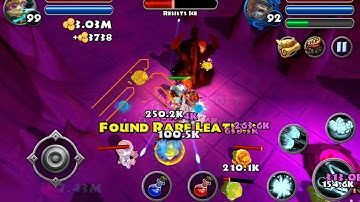 Dungeon Quest E396 Android GamePlay HD