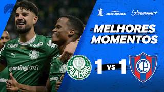 PALMEIRAS 1 X 1 CERRO PORTENO - CONMEBOL LIBERTADORES 2026 | Paramount+ Brasil
