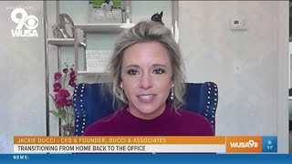 Tips to help prepare for your return to the workplace