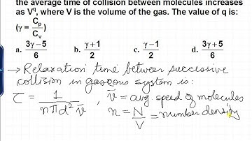JEE MAIN 2015 Physics Solutions by TRINITY   thermodynamics and ktg