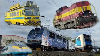 několik vlaků v jednom videu #4