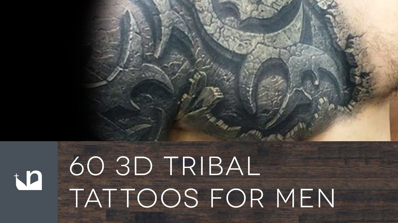 3d tribal tattoos