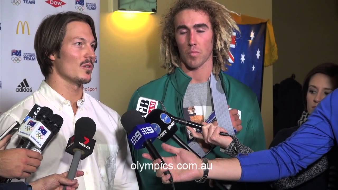 Boardercross boys reflect on tough day