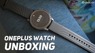 Oneplus Watch India Unboxing & First Look screenshot 2