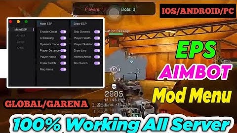DELTA FORCE MOD MENU | DELTA FORCE MOBILE AIMBOT | GLOBAL & GARENA HACK ESP WALLHACK FREE VIP CRACK