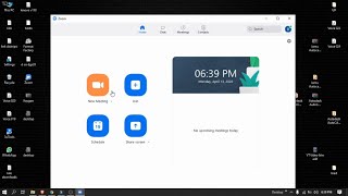 Cara Download dan Instal Aplikasi ZOOM Di Pc Atau Laptop