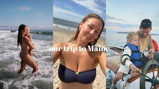 A week in Maine // travel vlog and what to see!