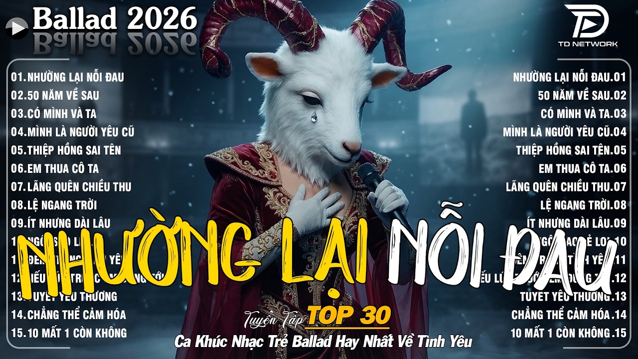 Nhạc Trẻ Ballad Tâm Trạng Nhẹ Nhàng Hot TikTok - Nhường Lại Nỗi Đau♫15 Bản Ballad Bất Hủ Về Tình Yêu