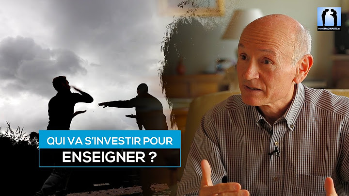 Qui s'investira pour Enseigner ? Un problème fondamental pour tous les Arts Martiaux