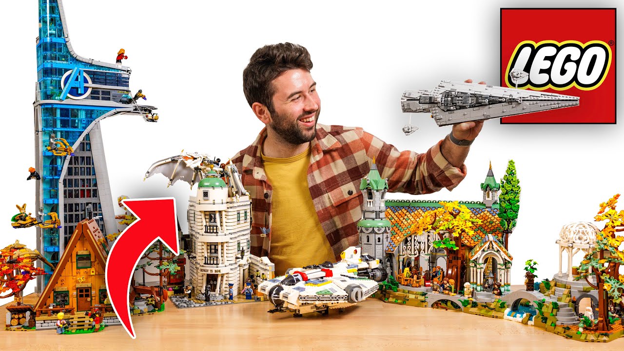 Best Lego sets for kids 2022: Marvel, Harry Potter sets and more