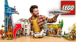 The TOP 10 Best LEGO Sets of 2023!