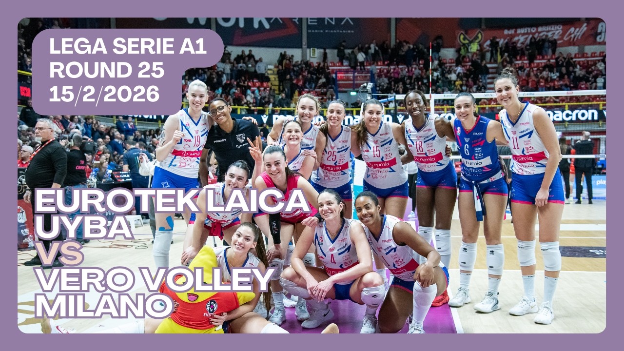 🏐UYBA Busto vs Vero Vollley Milano | Lega Serie A1 25/26 Round 25 | Italian League Women