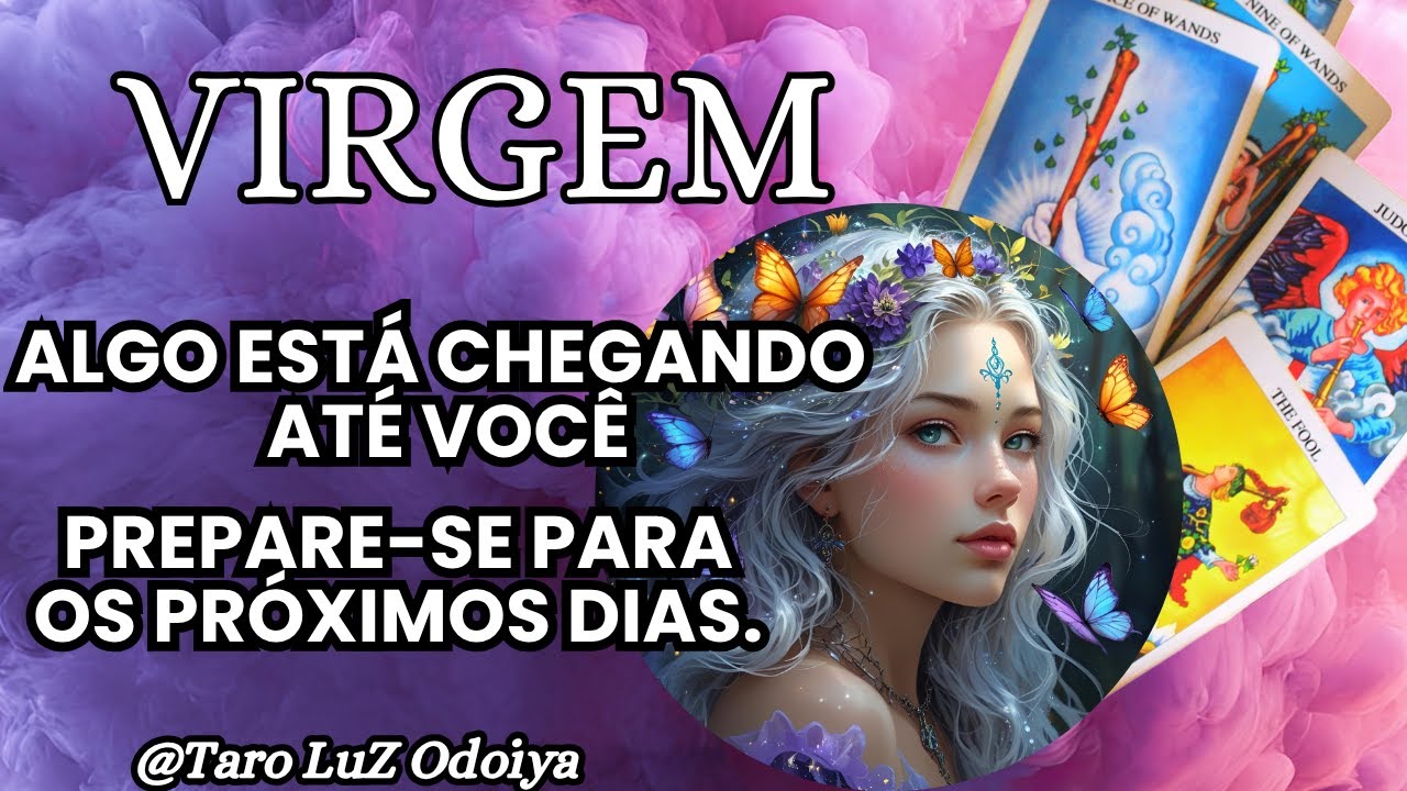VIRGEM♍DEVOLTA PRA CASA...ALGUÉM TOMA ATITUDE E SE COMUNICA...