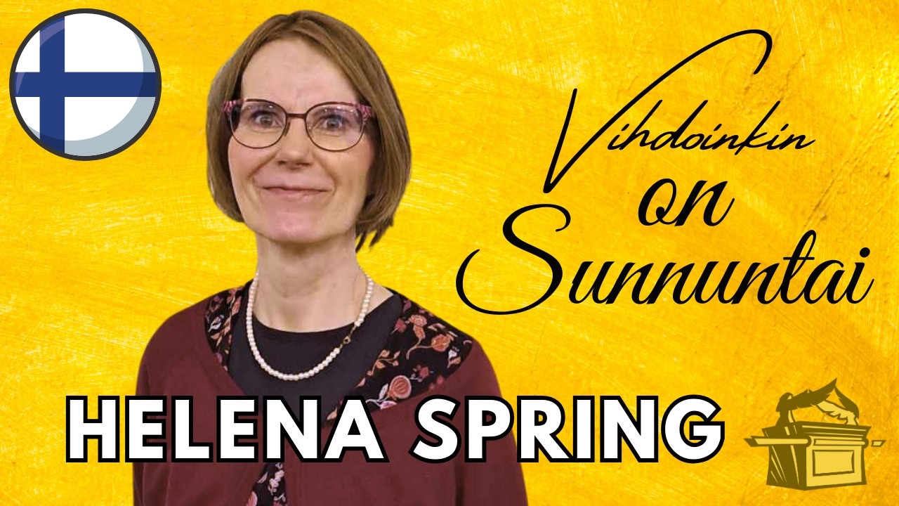 8/3 26 Vihdoin sunnuntai! Helena Spring. klo 10.30 - YouTube