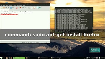 Installing firefox (Beta) on ubuntu and its derivates via PPA