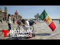 Fieles acuden masivamente a la Basílica de Guadalupe | Noticias Telemundo