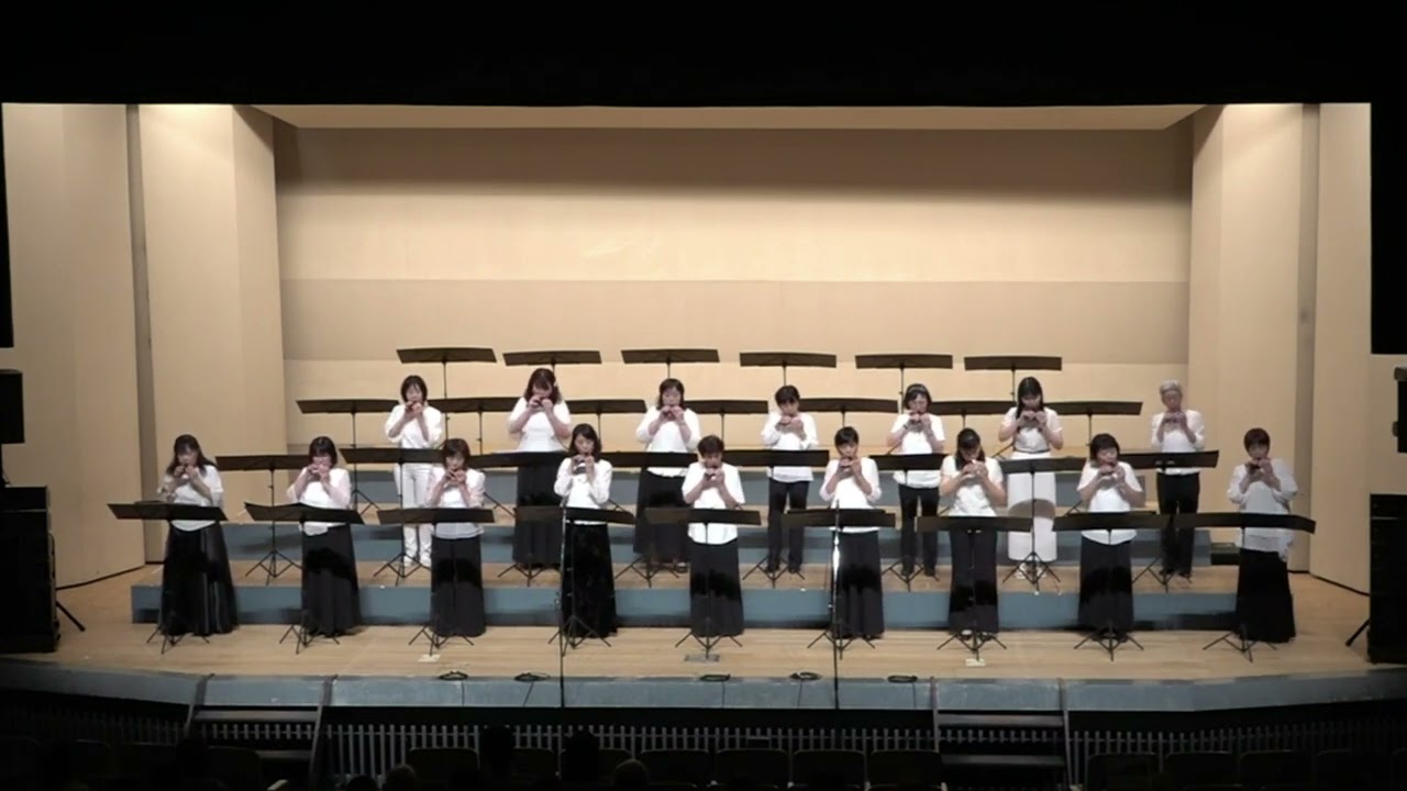 オカリナ演奏【オープニング】「明日への行進」 - YouTube