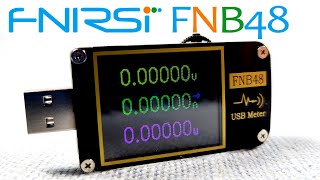 FNIRSI FNB48: USB-тестер с триггером протоколов быстрой зарядки и осциллографом. Умеет почти все