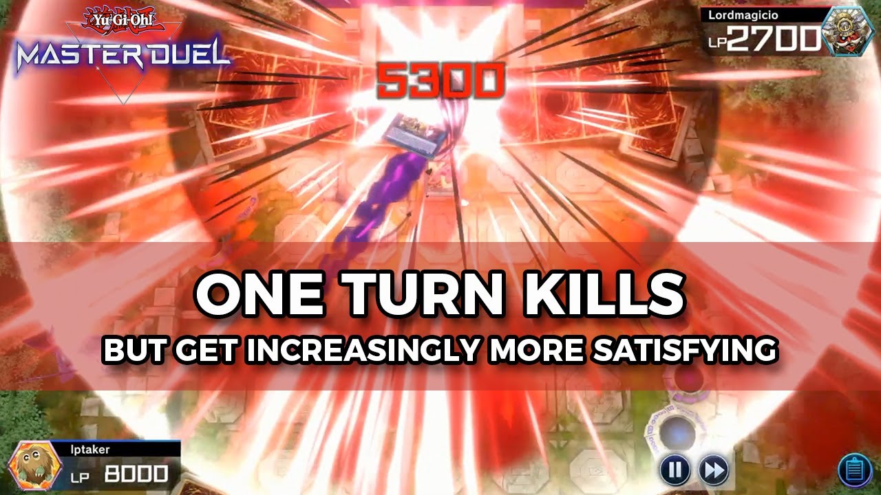 OTKs But They Get Increasingly More Satisfying - Yu-Gi-Oh! Master Duel