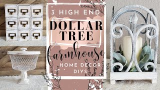 Dollar Tree Farmhouse Home Decor DIYs | Everyday Decor | High End Dollar Tree DIYs | Apothecary DIY