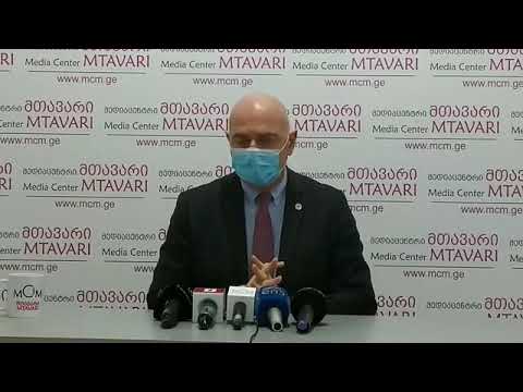 პროფესორი ივანე ჩხაიძე \"მედიაცენტრ მთავარში\"