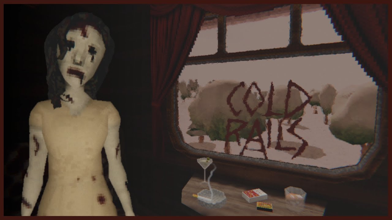 Cold Rails (Demo) - Indie Horror Game - No Commentary