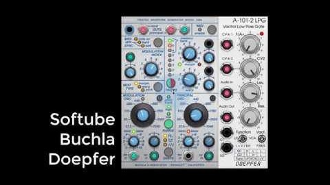 Softube Buchla Doepfer
