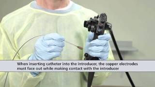 Barrx™ Channel RFA Endoscopic Catheter Procedure Animation